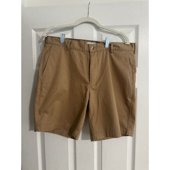 NWT Peter Millar Crown Crafted Sand Dune Brown Tan Men’s Size 34 Shorts $115 - Picture 1 of 4